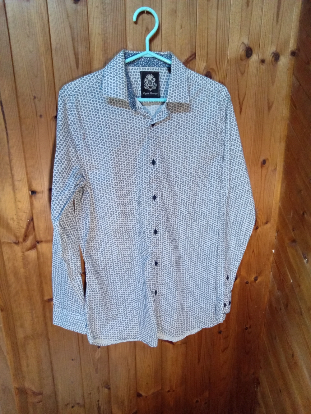 English Laundry Mens Shirt Bundle(2) Blue And White. 15/15.5 - Picture 4 of 7